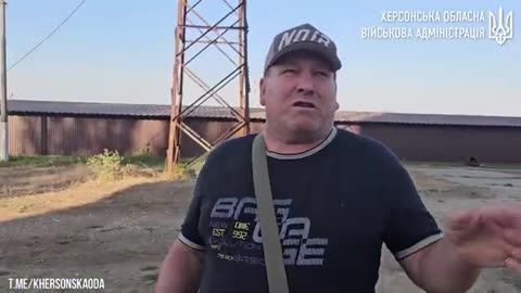 At night, the Shumen district of Kherson was attacked by Russian troops