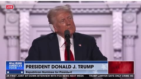 Powerful Parting Words From President Trump In Closing the RNC National Convention