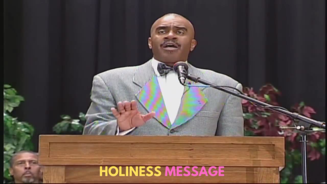 Pastor Gino Jennings- This is what you have to do to enter the Kingdom