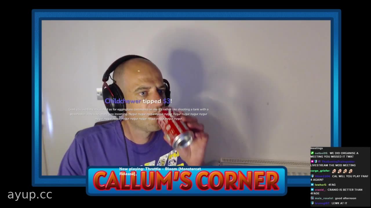 ayupcc - Callum's Corner - 20/06/23 - State Of The Server A C