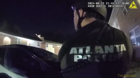 Atlanta police bodycam shows the arrest of a man for shooting at an animal control officer
