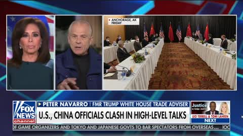 Peter Navarro Sounds the Alarm on China, Justice with Judge Jeanine