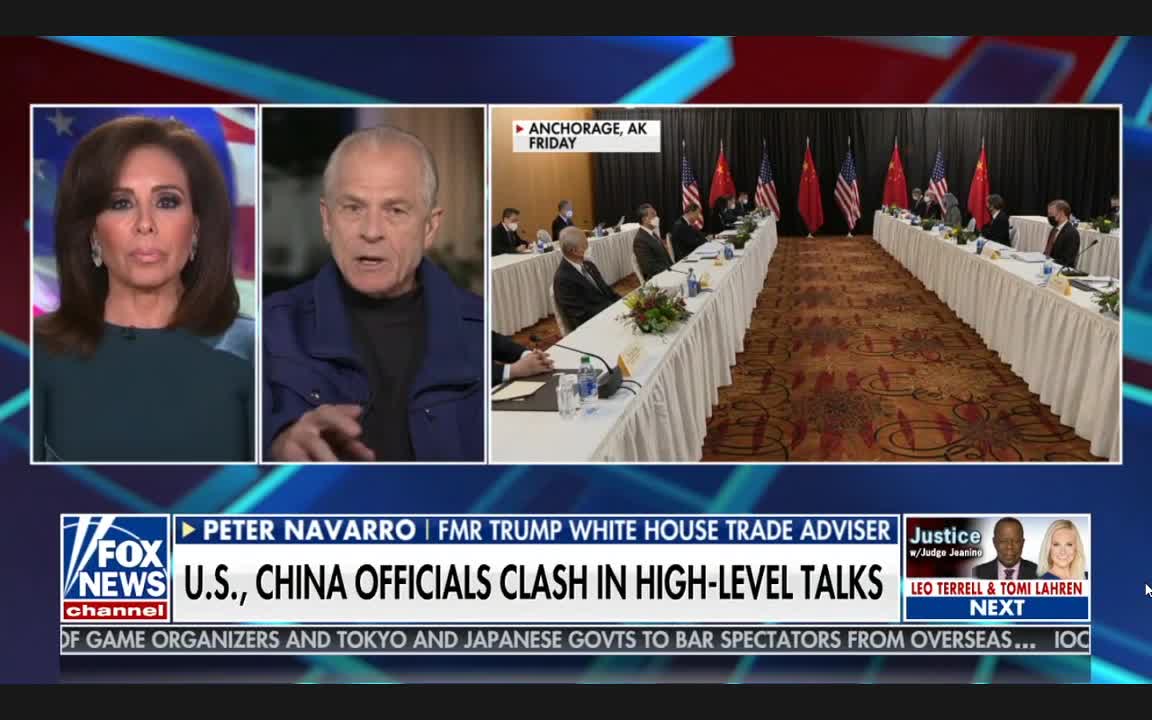 Peter Navarro Sounds the Alarm on China, Justice with Judge Jeanine