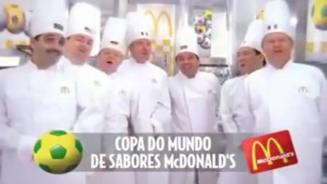 Comercial do McDonald's da Copa do Mundo de 2002