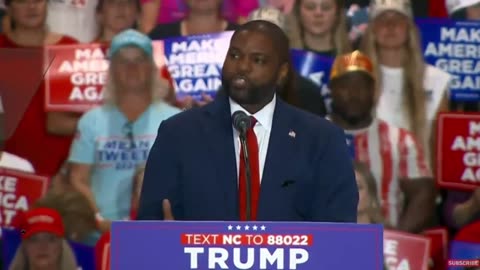 Byron Donalds: This election is not about Kamala... it's about us.