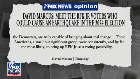 RFK Jr. decision could be a ‘gamechanger’_ Joe Concha