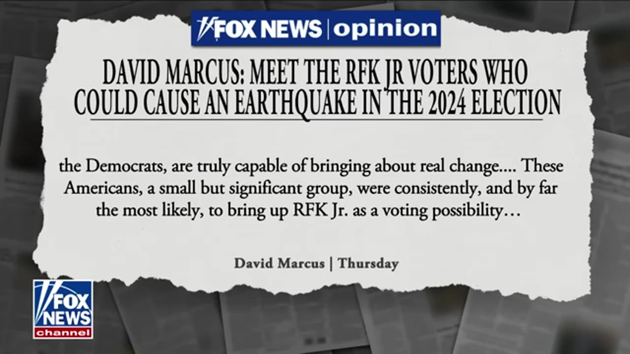 RFK Jr. decision could be a ‘gamechanger’_ Joe Concha