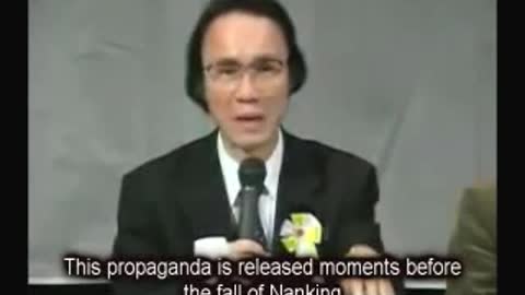 Expose the Fake of Nanking Massacre Made in China and USA