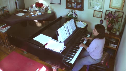 Classical Piano Minute With Ellen MacLeay