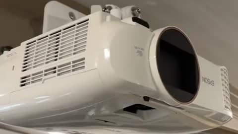 Projector in an RV!