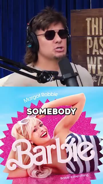 REAL Men Don't Watch Barbie Shit