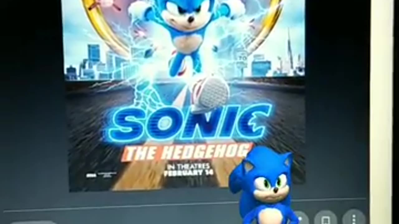 TTMF[S1Ep21]-Sonic came out on my computer[Sonic Moive 3D]