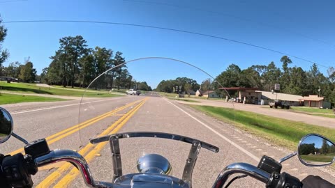 Let's ride from Woodville through The Big Thicket Part 2