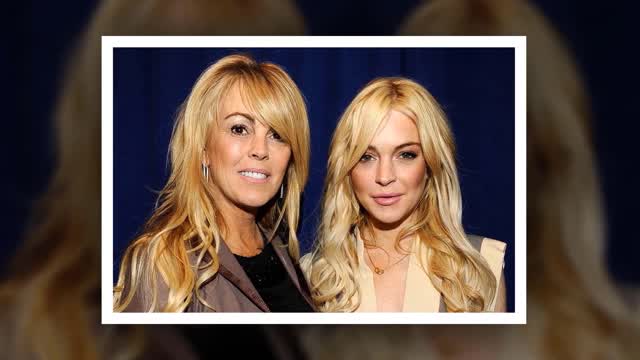 Lindsay Lohan’s mom Dina declares herself bankrupt again#lindsaylohan #dina