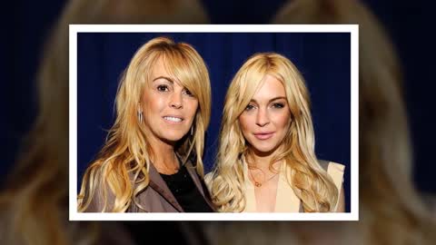Lindsay Lohan’s mom Dina declares herself bankrupt again#lindsaylohan #dina 