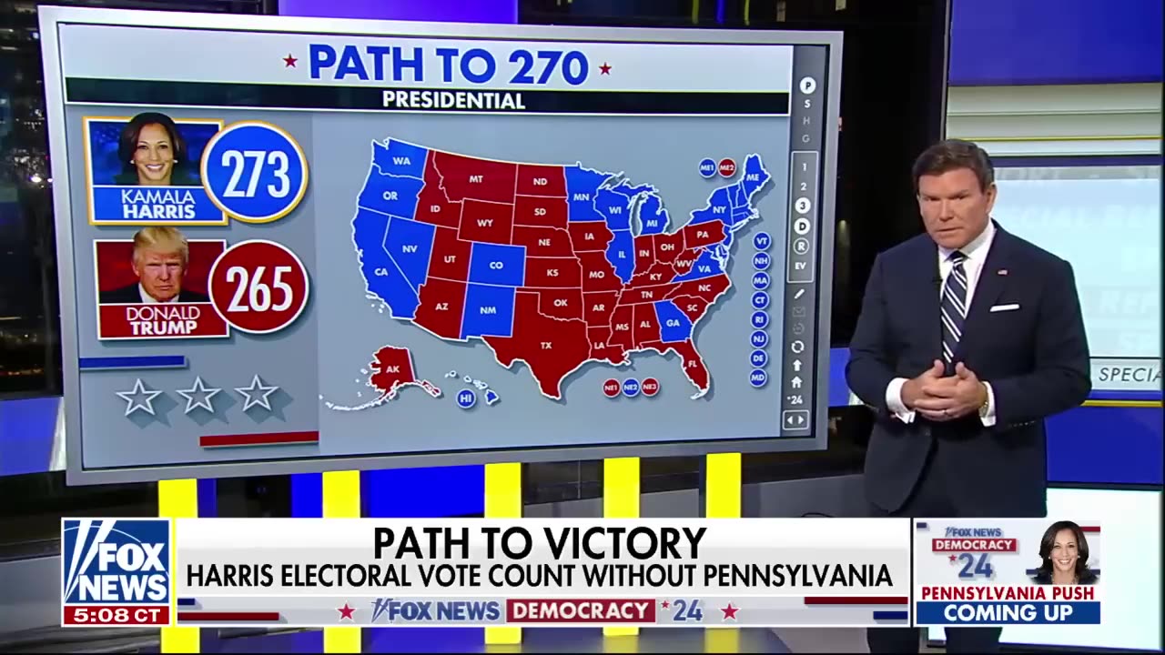 What is the path to 270 electoral votes