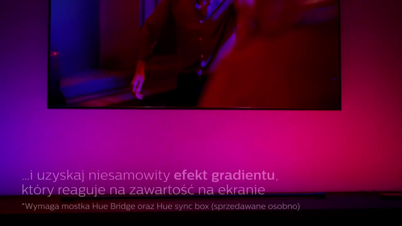 Philips Hue Tuba LED Play - Zgraj ?wiat?o z filmem, gr? i muzyk?