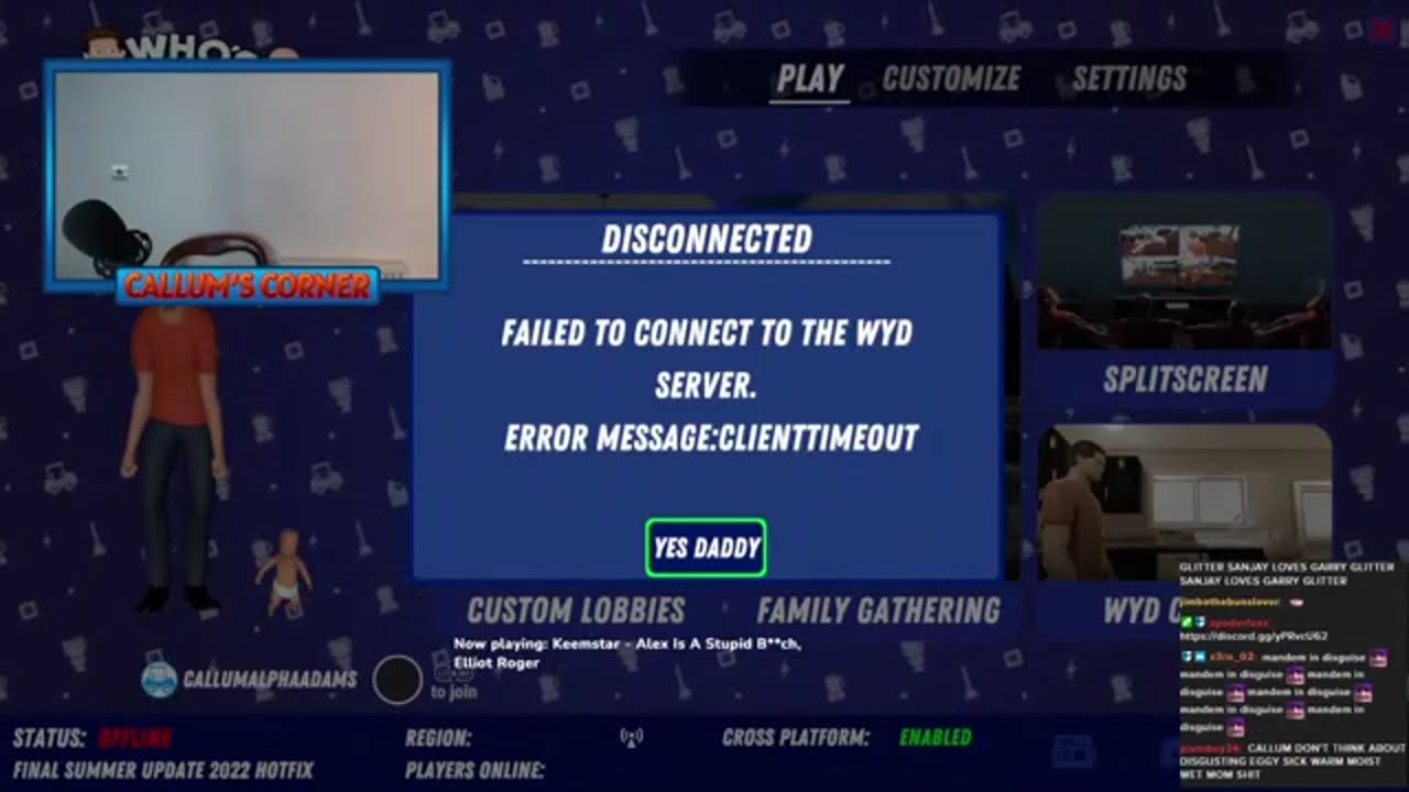 ayupcc - Callum's Corner - 12/10/22 - Who Is Your Daddy