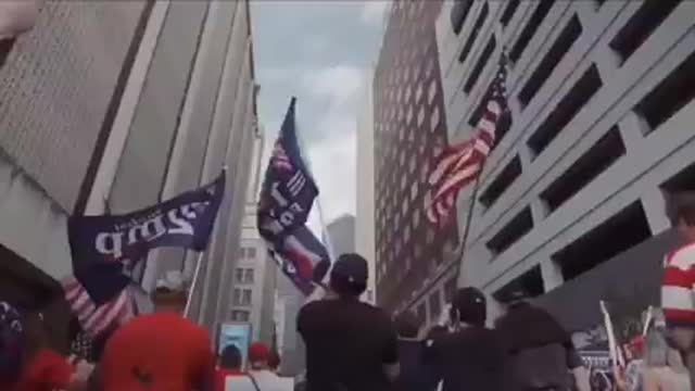 This is a large movement