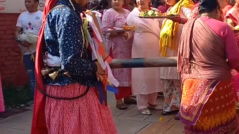 Jhakri, Chapali Bhadrakali , Ganesh , Ban Devi Jatra, Budhanilkantha