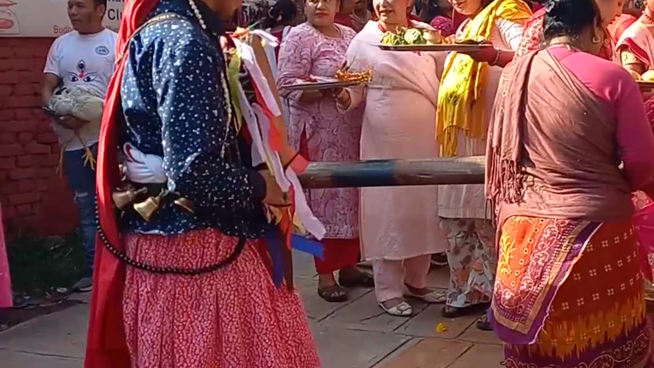 Jhakri, Chapali Bhadrakali , Ganesh , Ban Devi Jatra, Budhanilkantha