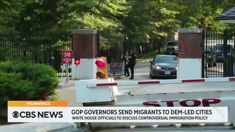 White House to discuss immigration policy after dozens of migrants land in Martha's Vineyard