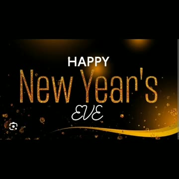 happy new year eve everyone stay safe 12/31/23