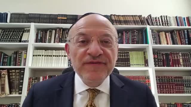 Rabbi Jonathan Rietti for Rosh Hashana