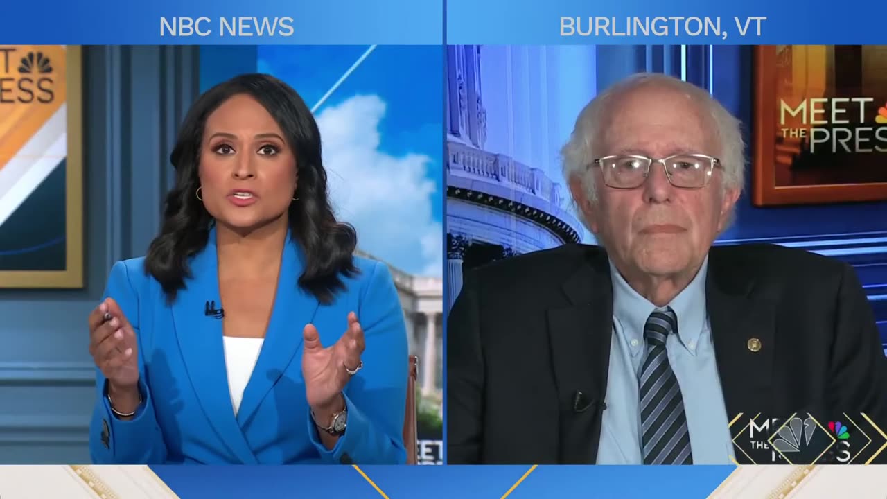 Sen. Bernie Sanders says he still considers Kamala Harris progressive: Full interview