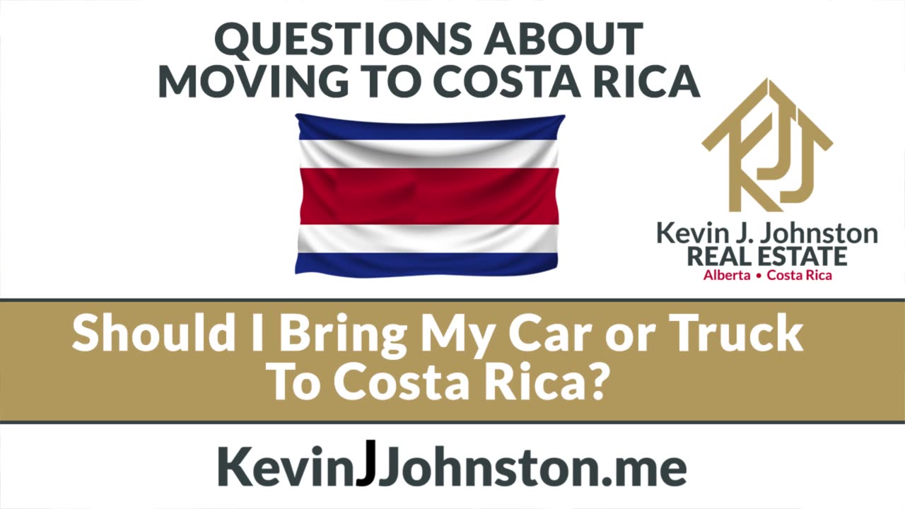 Costa Rica Questions - Should I Bring My Car or Truck To Costa Rica