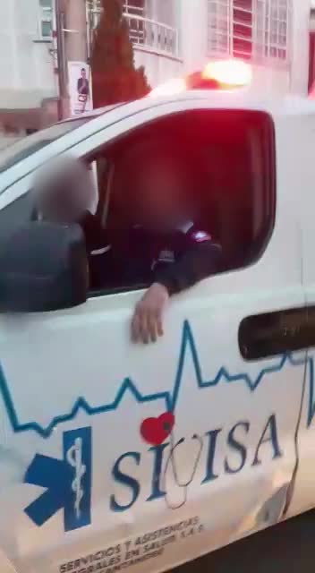 Ciudadano denunció presunto abuso de poder por parte de un ambulancia en las vías de Floridablanca