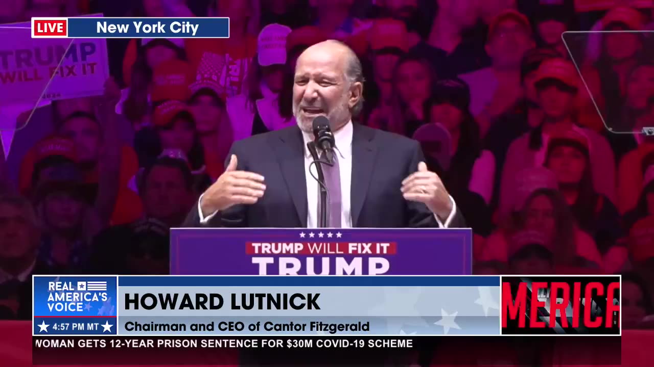 LUTNICK ON AMERICA FIRST