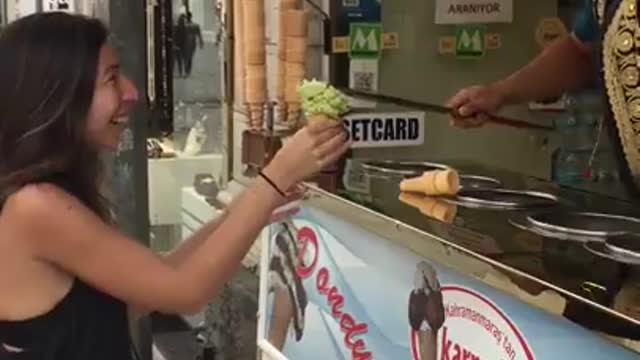 Ice cream funny vedieo
