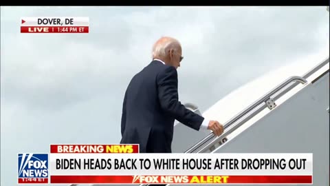 First video of Joe Biden in 6 days.