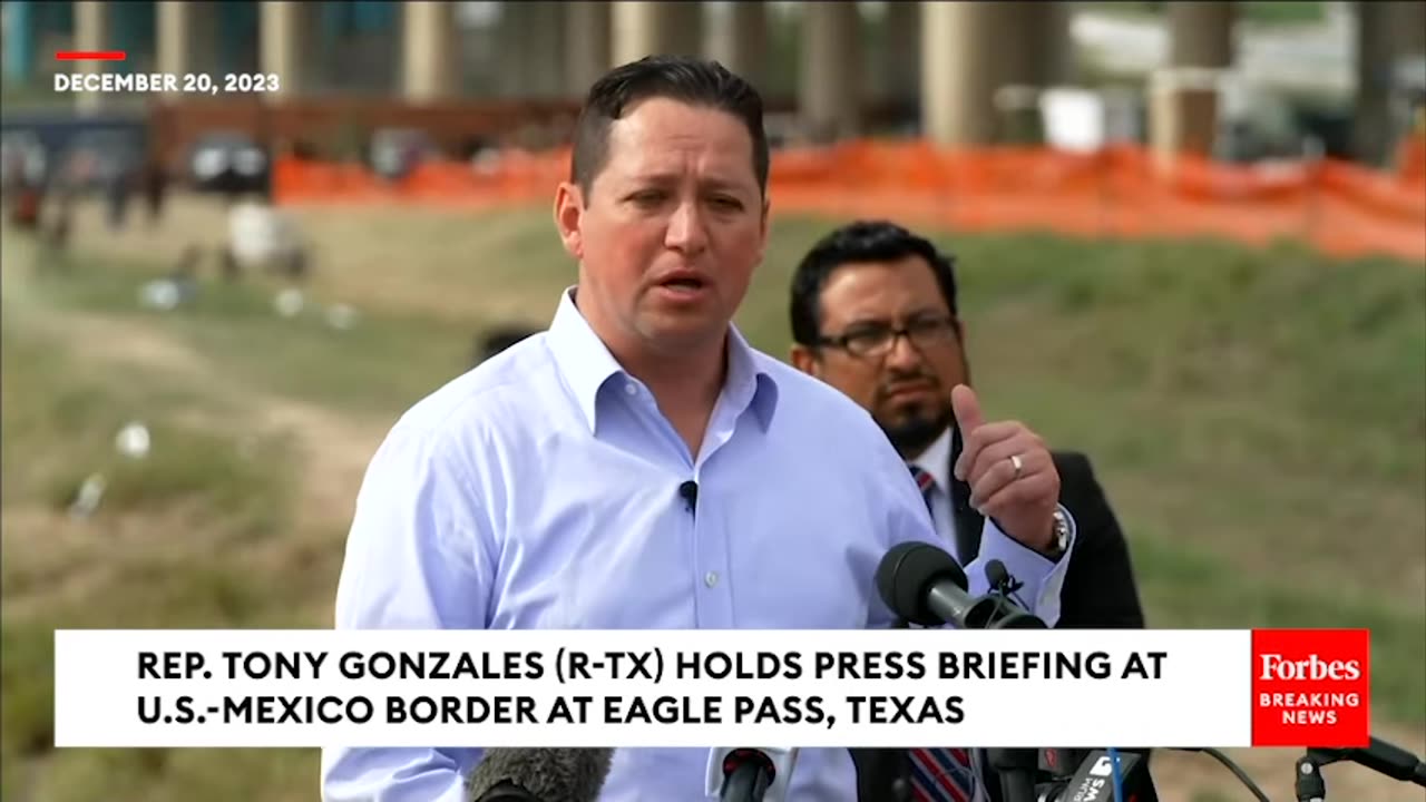 'Here's The Hard Truth'- GOP Texas Border Lawmaker Issues Dire Warning To Congressional Leadership