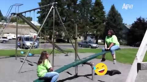 Laughter-inducing incident: A clown tried to ride a unicycle but ended up in a rose bush.!