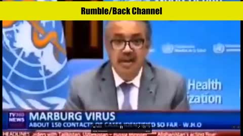 WHO Chief Tedros Ghebreyesus warns that Marburg Virus is coming