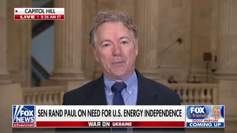 Rand Paul Says Biden's Green Agenda Is Completely Nonsensical!!!