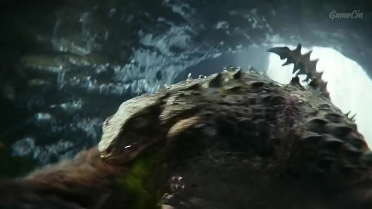 Godzilla hd fight seen