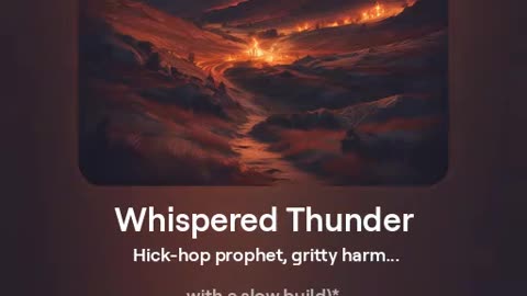 Whispered Thunder v2