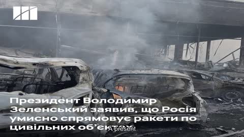 Les Russes ont lancé des attaques à la roquette sur Mykolaïv et Vinnytsia. À présent