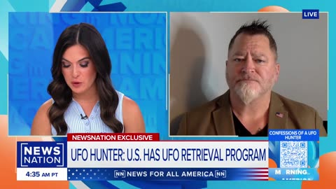 US has a decades old UFO retrieval program: UFO hunter | Morning in America