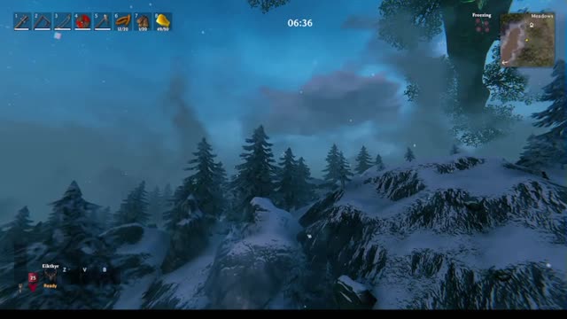 Valheim: The Mountains - High Territory