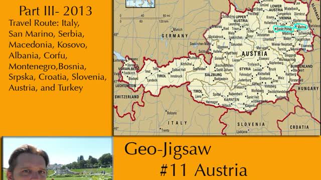 Geo-Jigsaw: #11 Austria Pt. 2