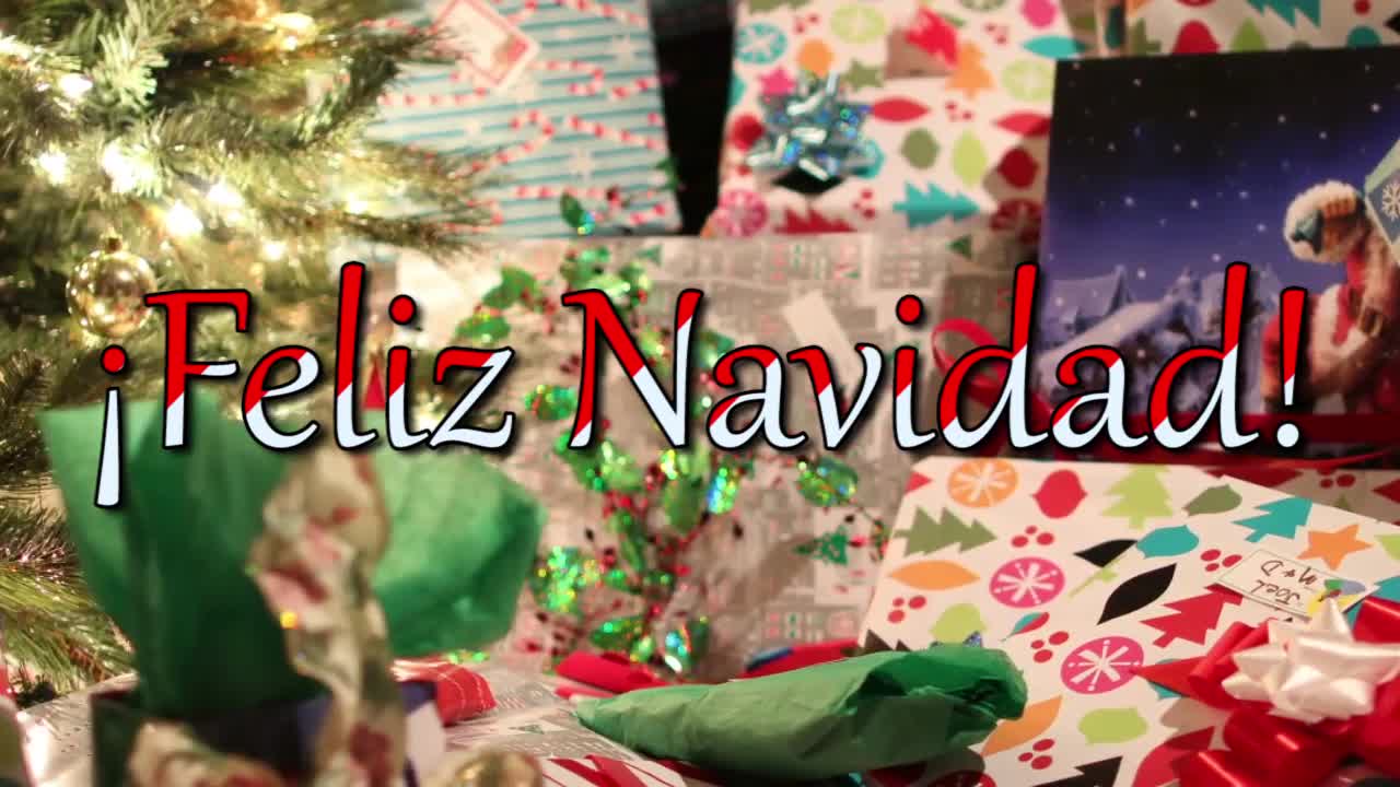 Tan Solo Quiero Desearte Una Feliz Navidad - 1