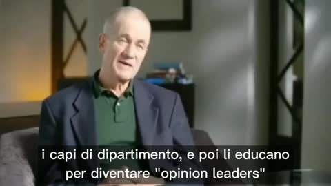 Professore Peter Gøtzsche, M.D. dell'università di Copenaghen.