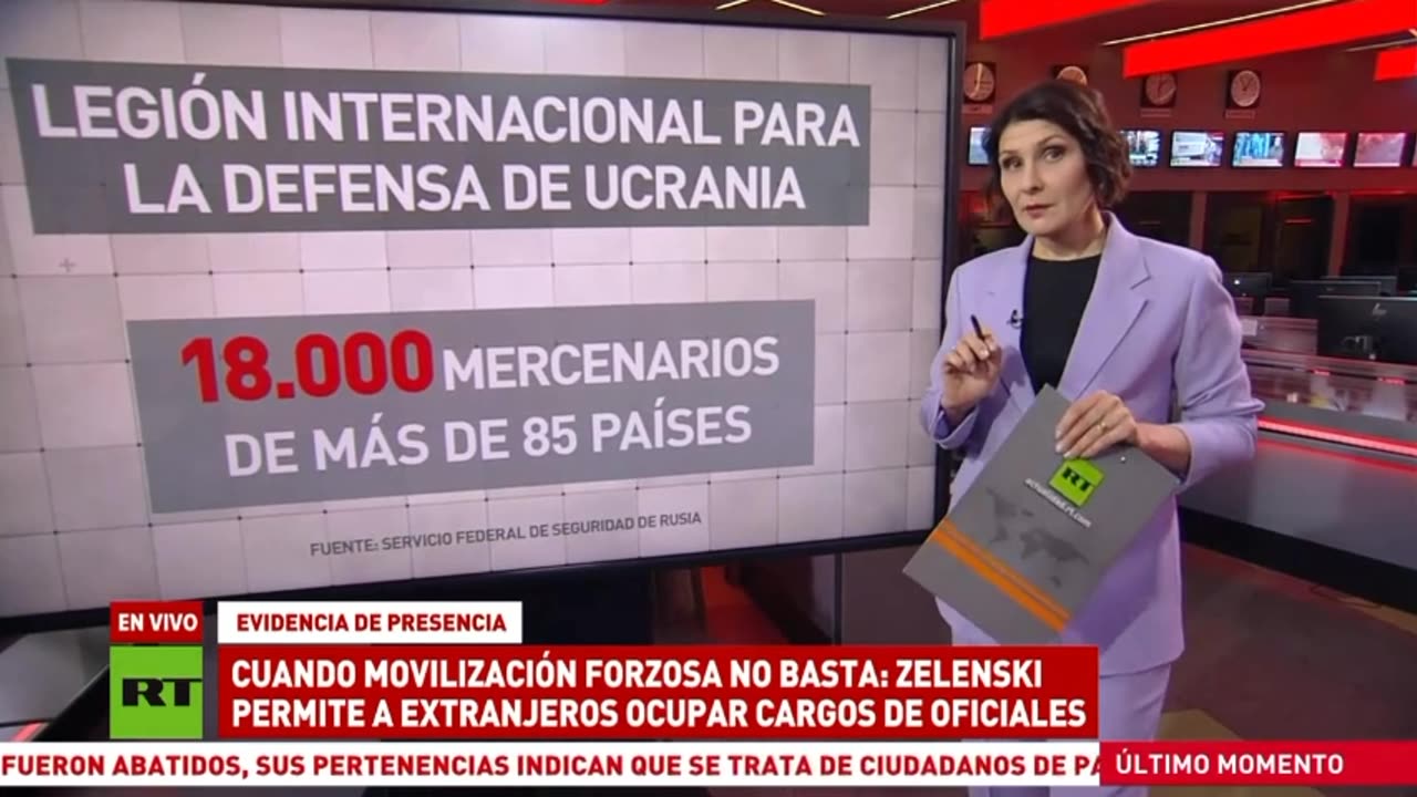 Ha quedado frustrado un intento de incursión desde Ucrania a través de la provincia rusa de Briansk