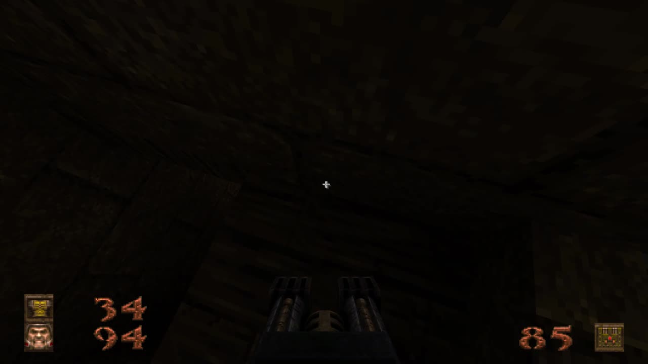 Quake - E1M4 The Grisly Grotto (Secret #3 Location) Vertical Vengeance Achievement