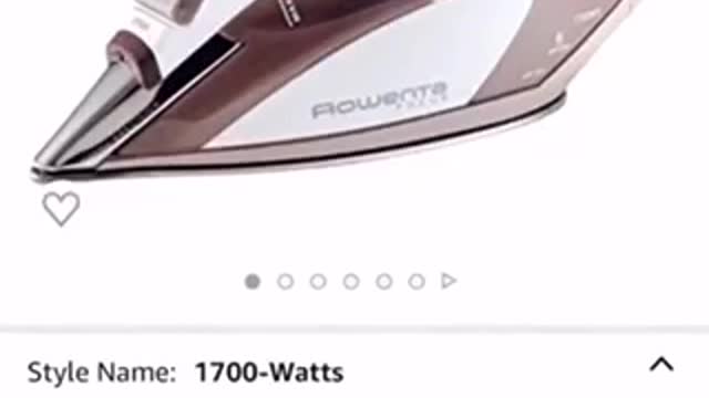 Amazon Deal of the Day: Micro Steam Iron