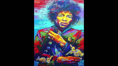 Jimi Hendrix - Angel First Rays Sessions